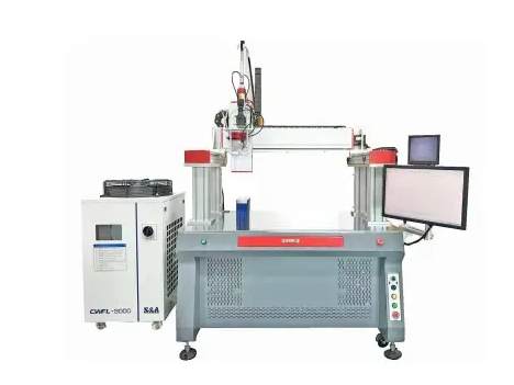 激光焊接機:新能源動力電池焊接領域的“得力助手”