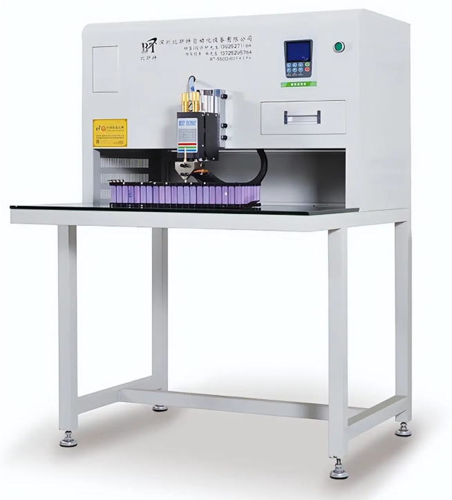 動力電池氣動點焊機