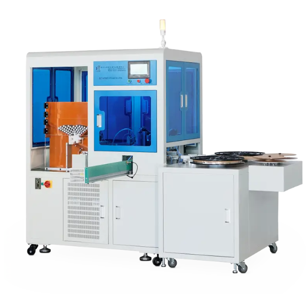 自動點焊機——為電動自行車打造穩定動力